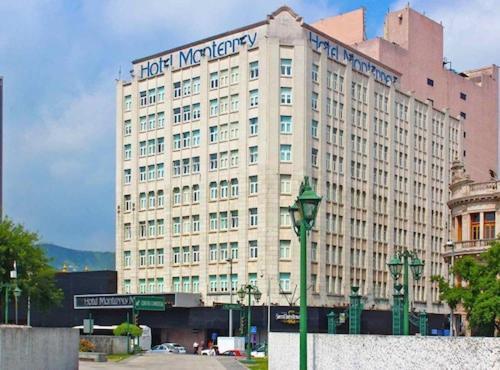 Hotel Monterrey Macroplaza Exterior foto